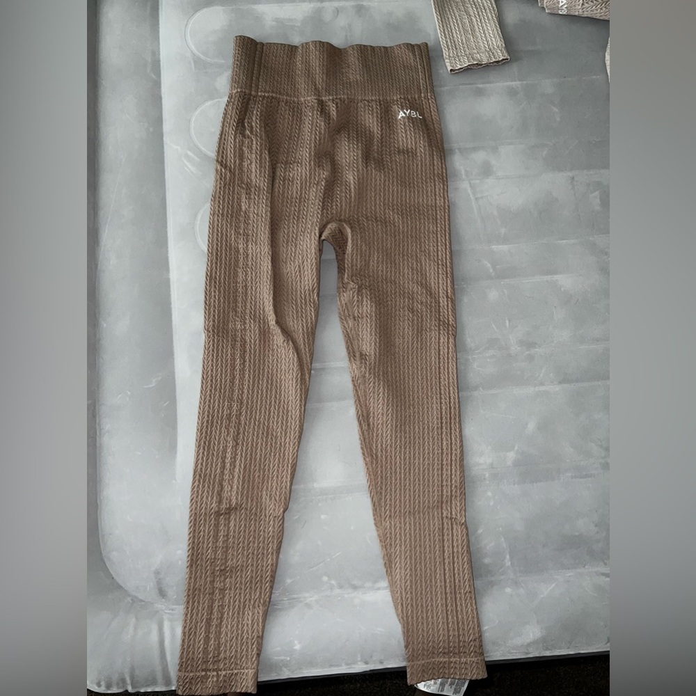 AYBL LUXE SEAMLESS WORKOUT LEGGINGS - MOCHA